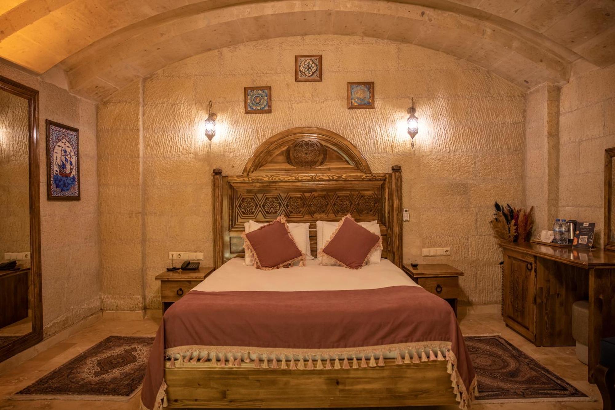 Garden Suites Hotel Cappadocia Goreme Bagian luar foto