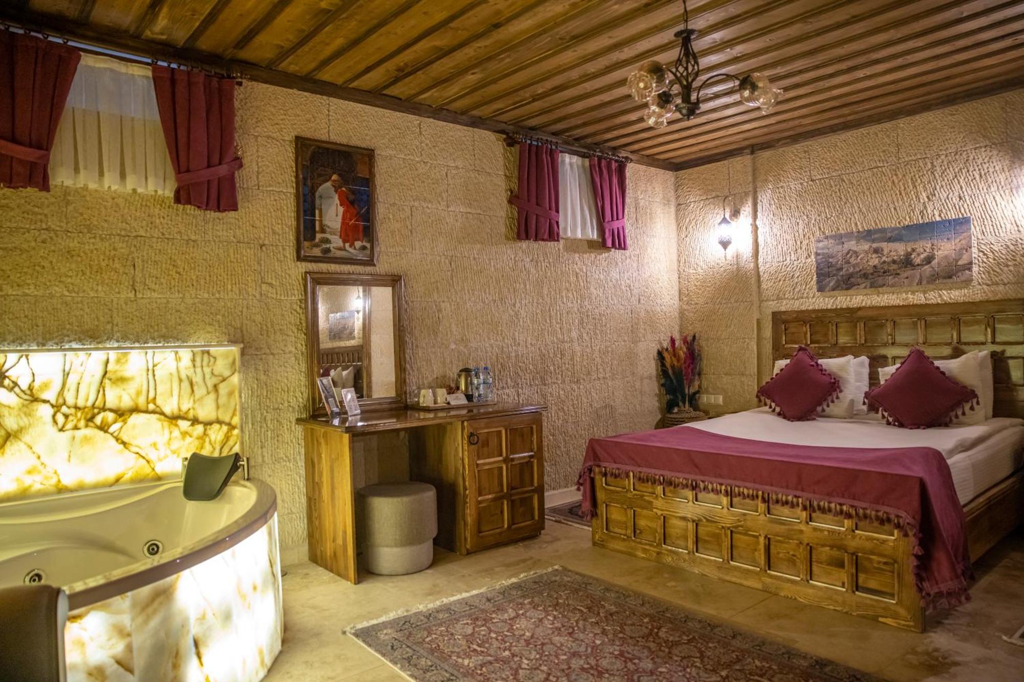 Garden Suites Hotel Cappadocia Goreme Bagian luar foto