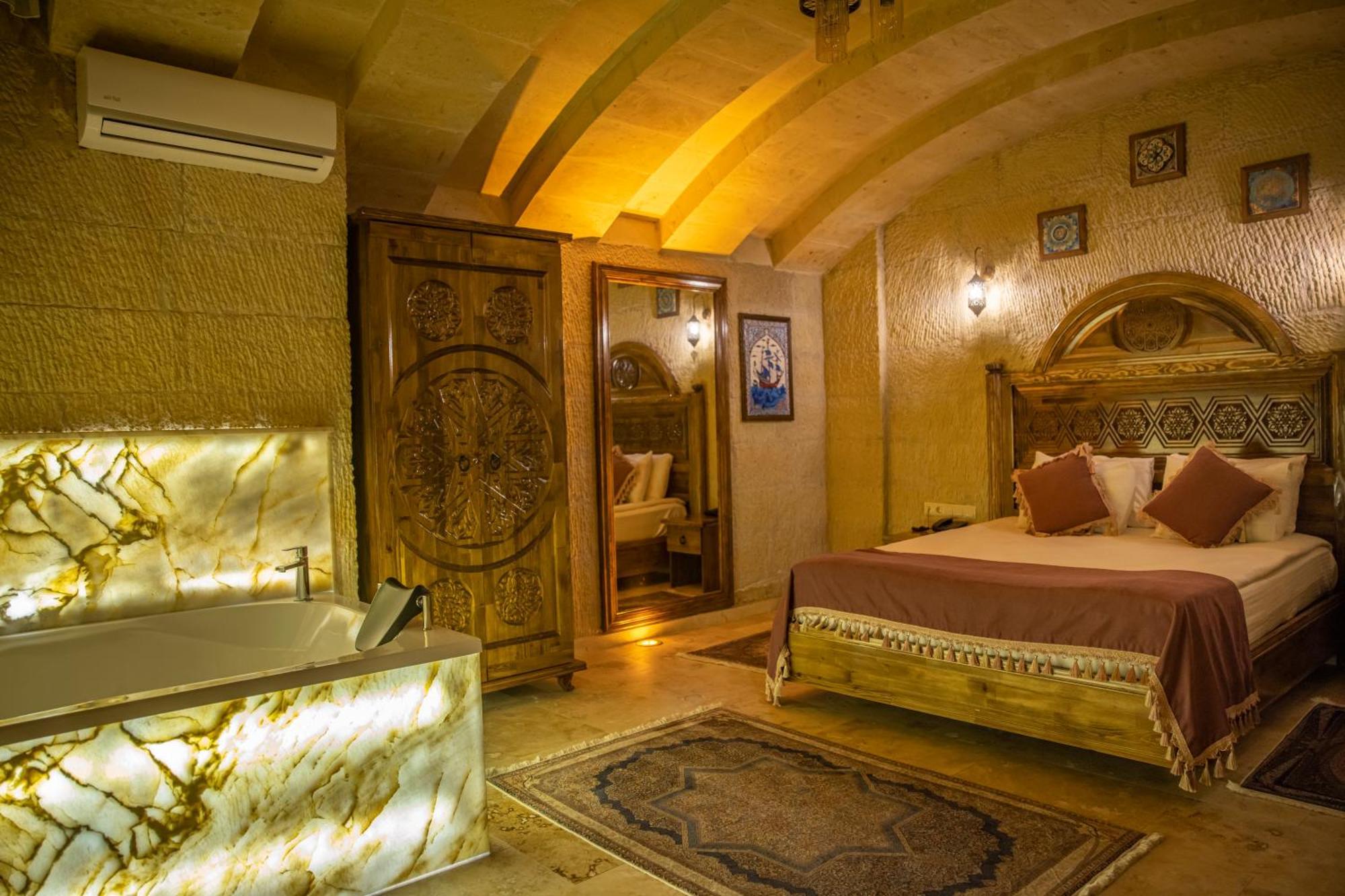 Garden Suites Hotel Cappadocia Goreme Bagian luar foto