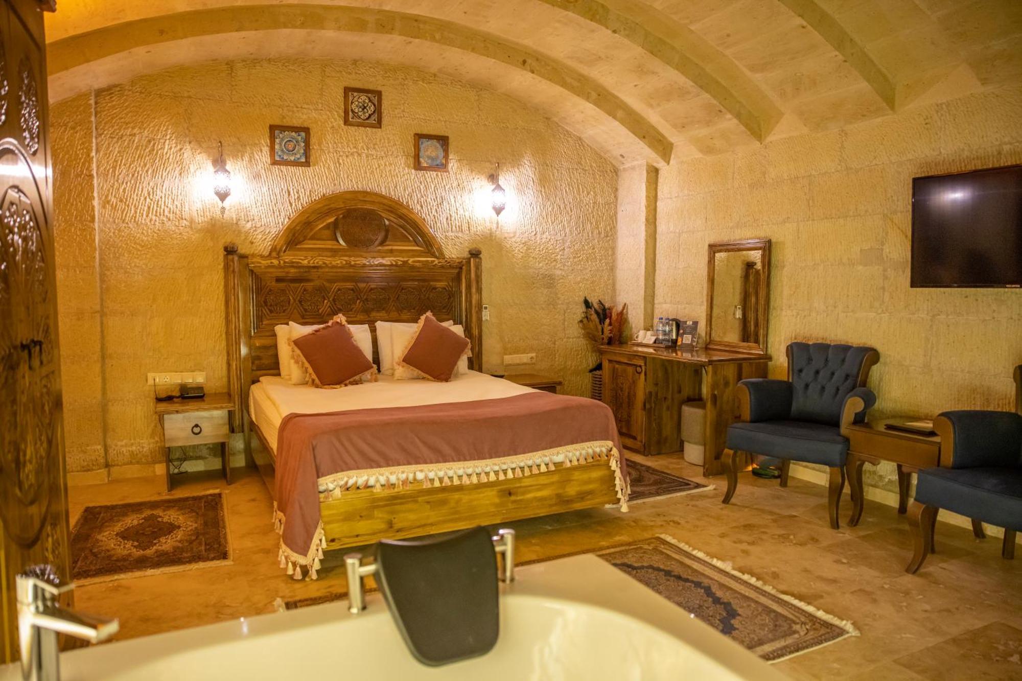 Garden Suites Hotel Cappadocia Goreme Bagian luar foto