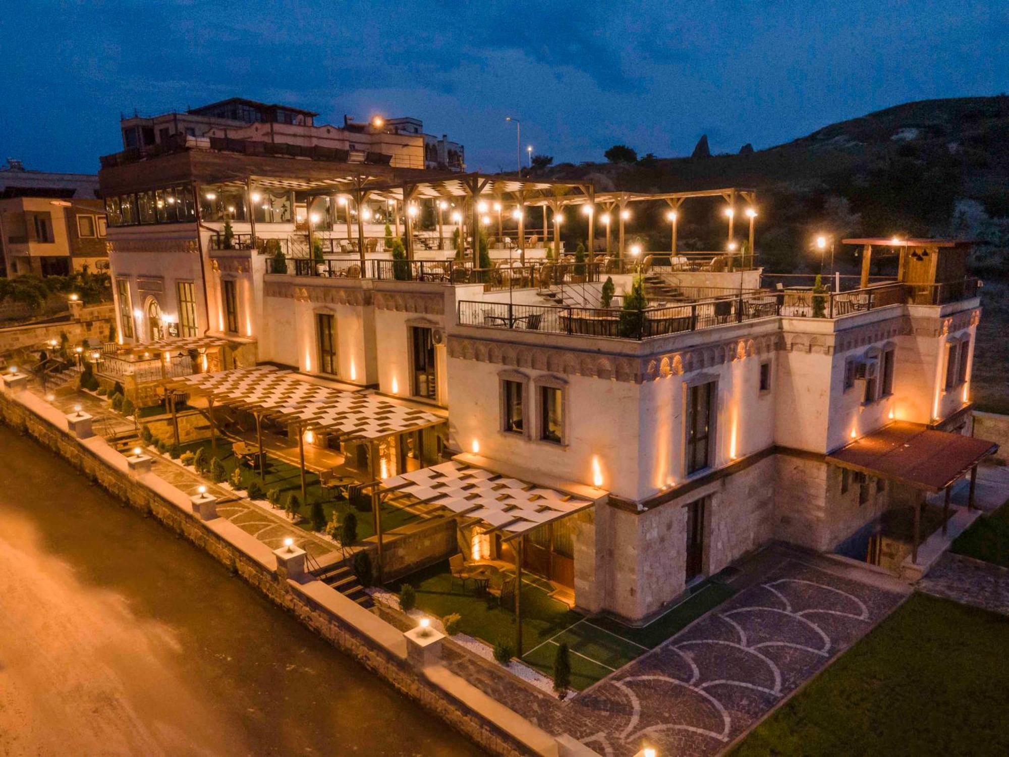 Garden Suites Hotel Cappadocia Goreme Bagian luar foto