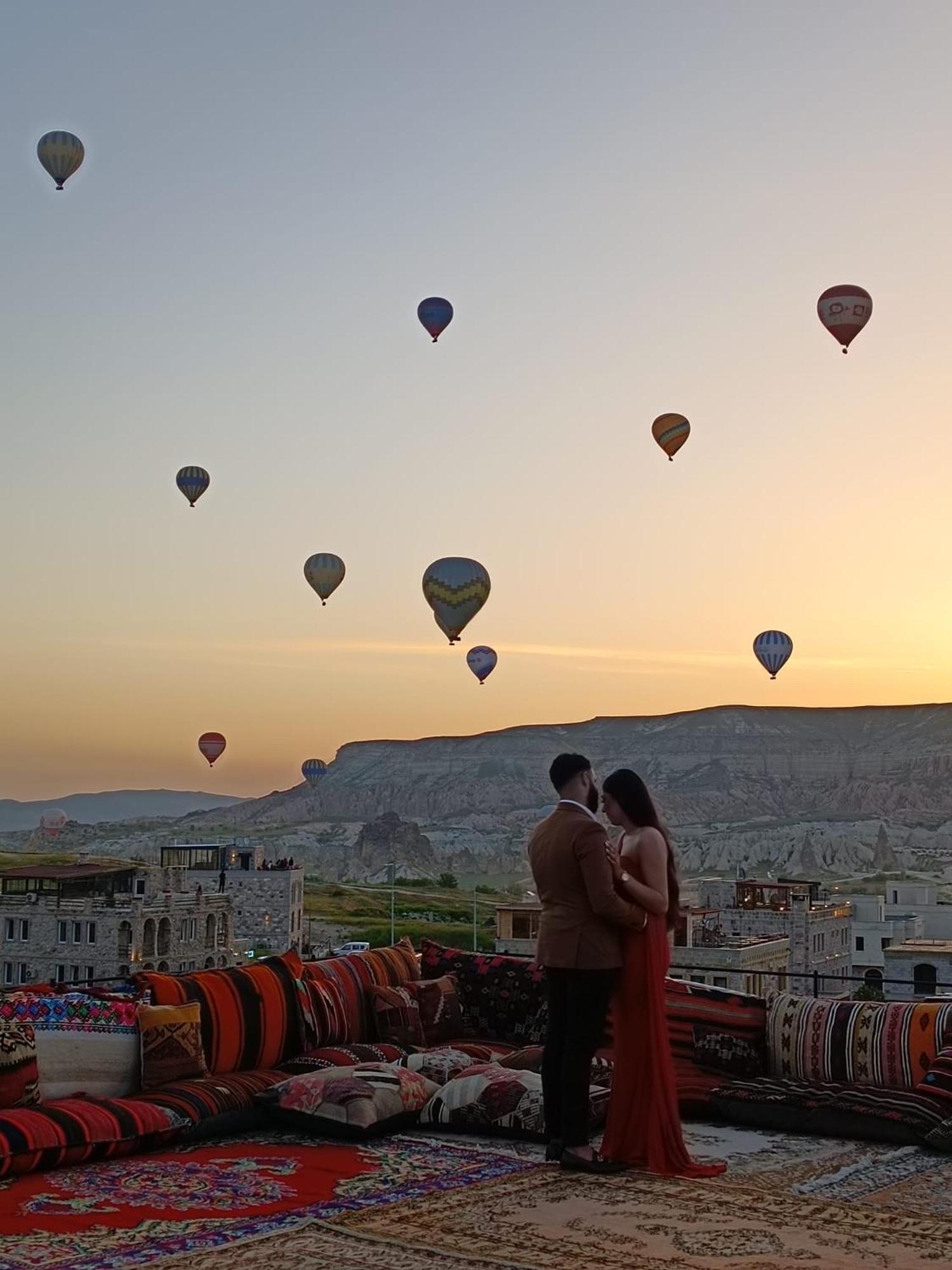 Garden Suites Hotel Cappadocia Goreme Bagian luar foto