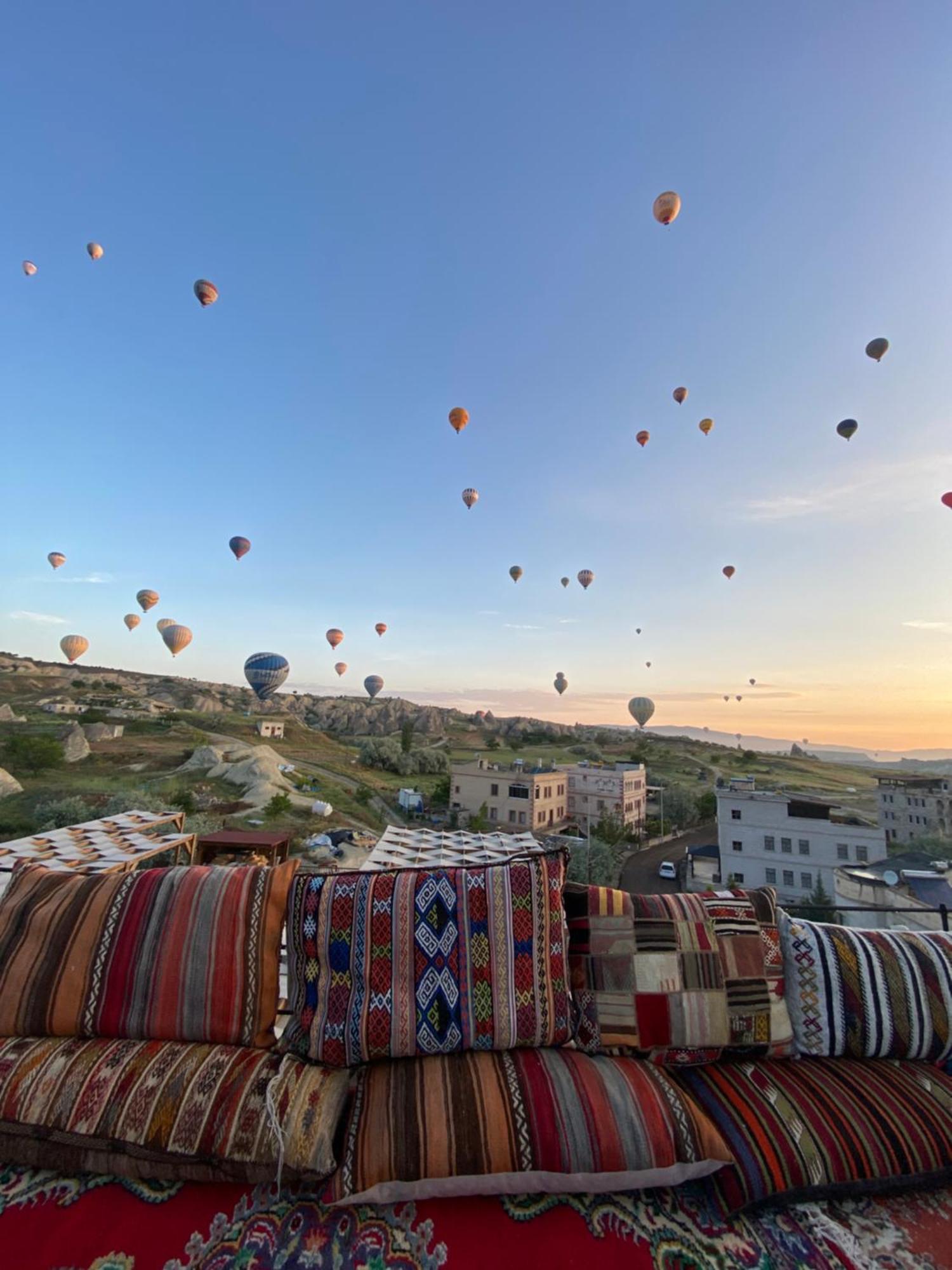 Garden Suites Hotel Cappadocia Goreme Bagian luar foto