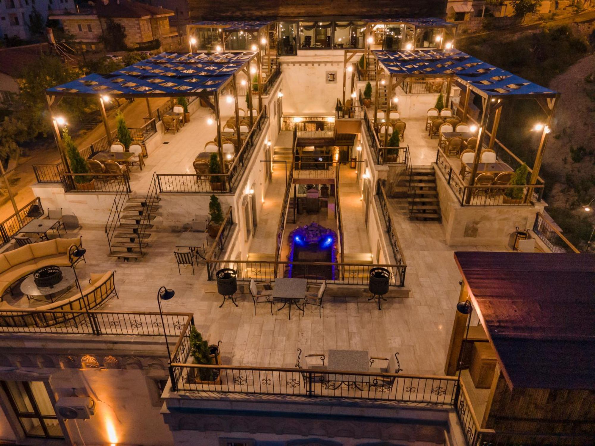 Garden Suites Hotel Cappadocia Goreme Bagian luar foto