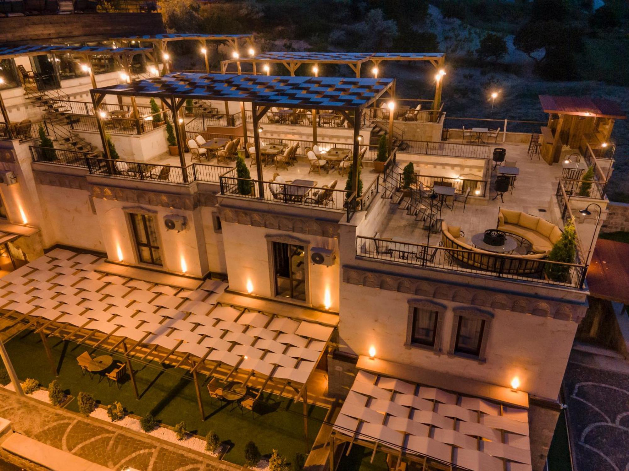 Garden Suites Hotel Cappadocia Goreme Bagian luar foto