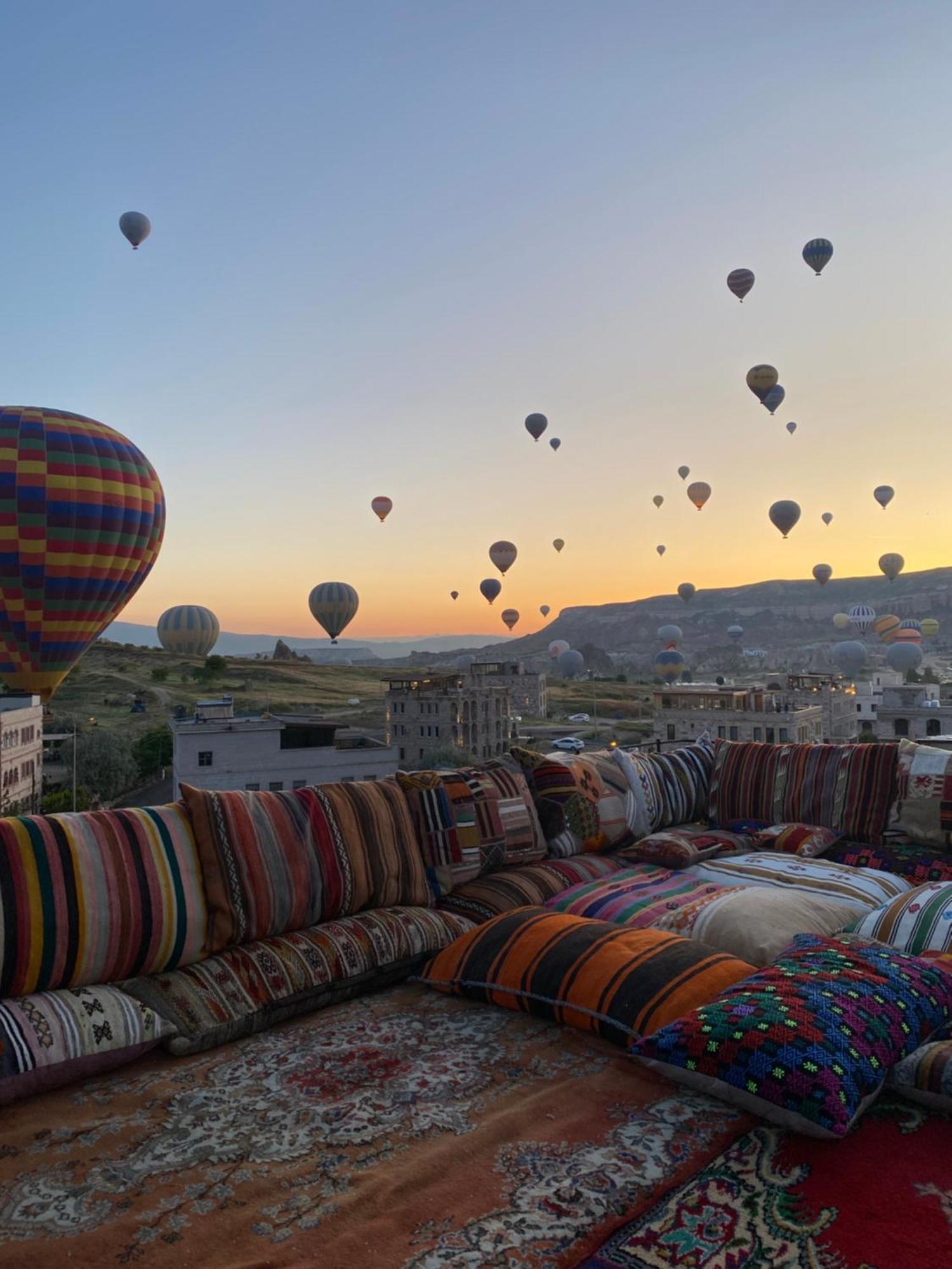 Garden Suites Hotel Cappadocia Goreme Bagian luar foto