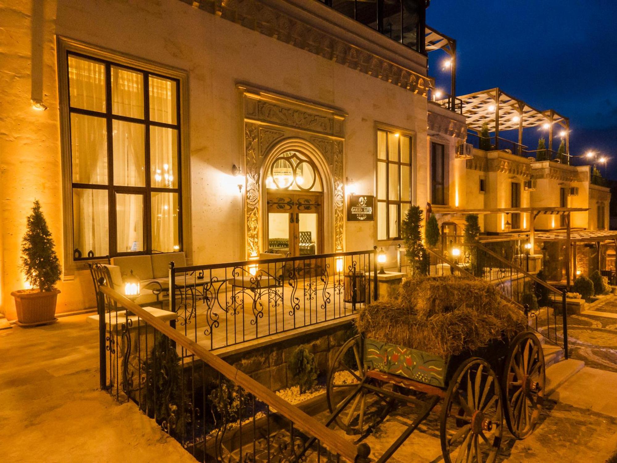Garden Suites Hotel Cappadocia Goreme Bagian luar foto