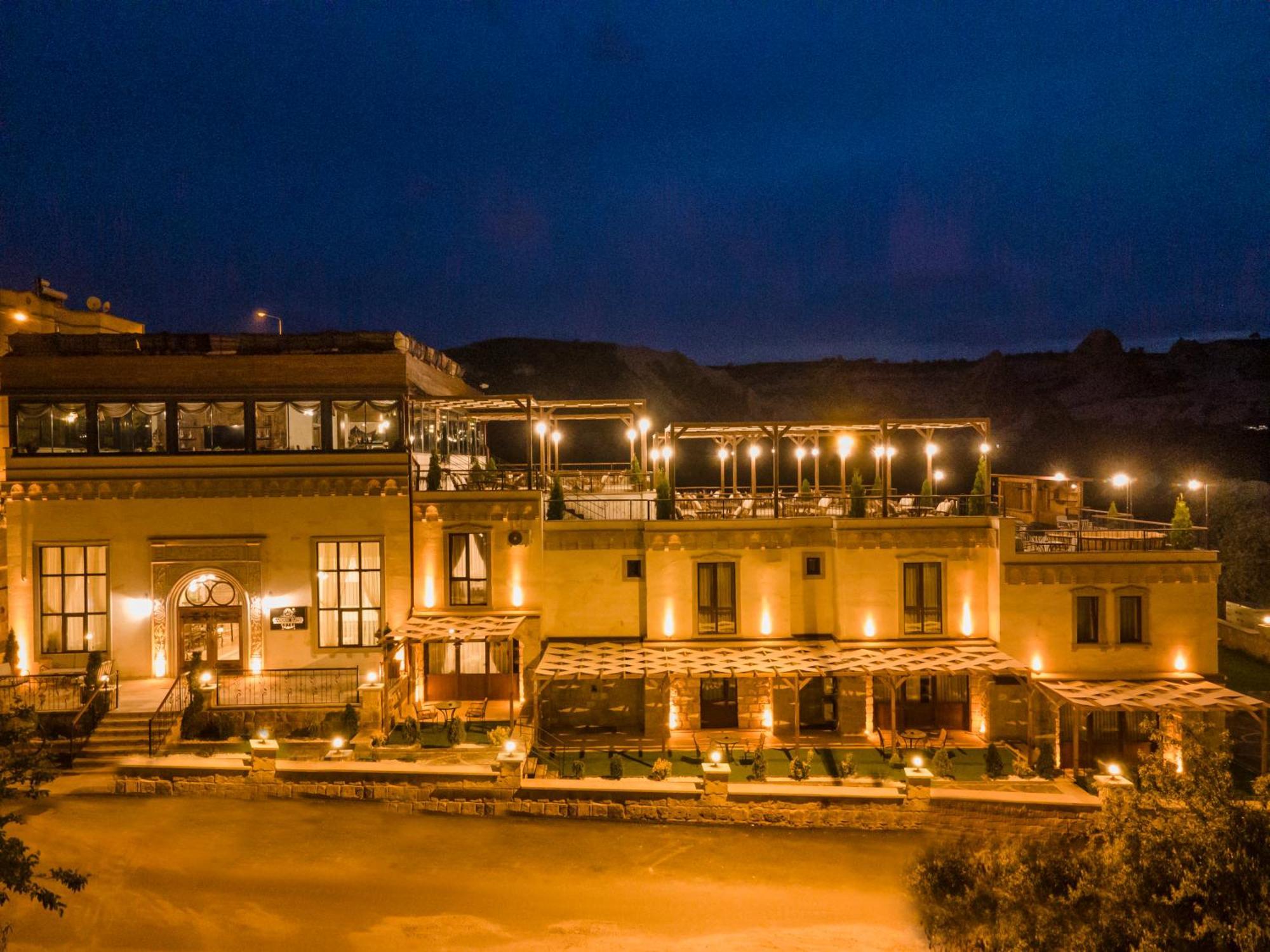 Garden Suites Hotel Cappadocia Goreme Bagian luar foto