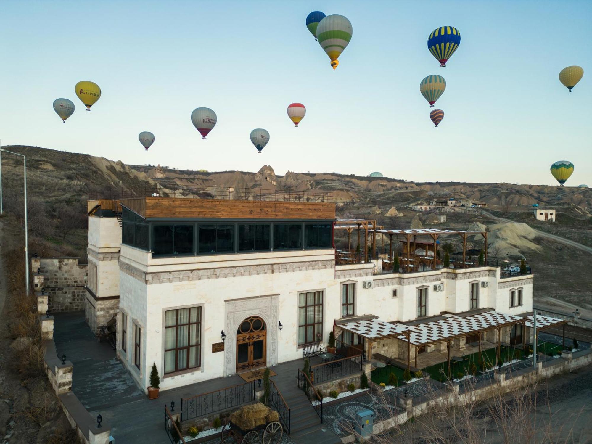 Garden Suites Hotel Cappadocia Goreme Bagian luar foto