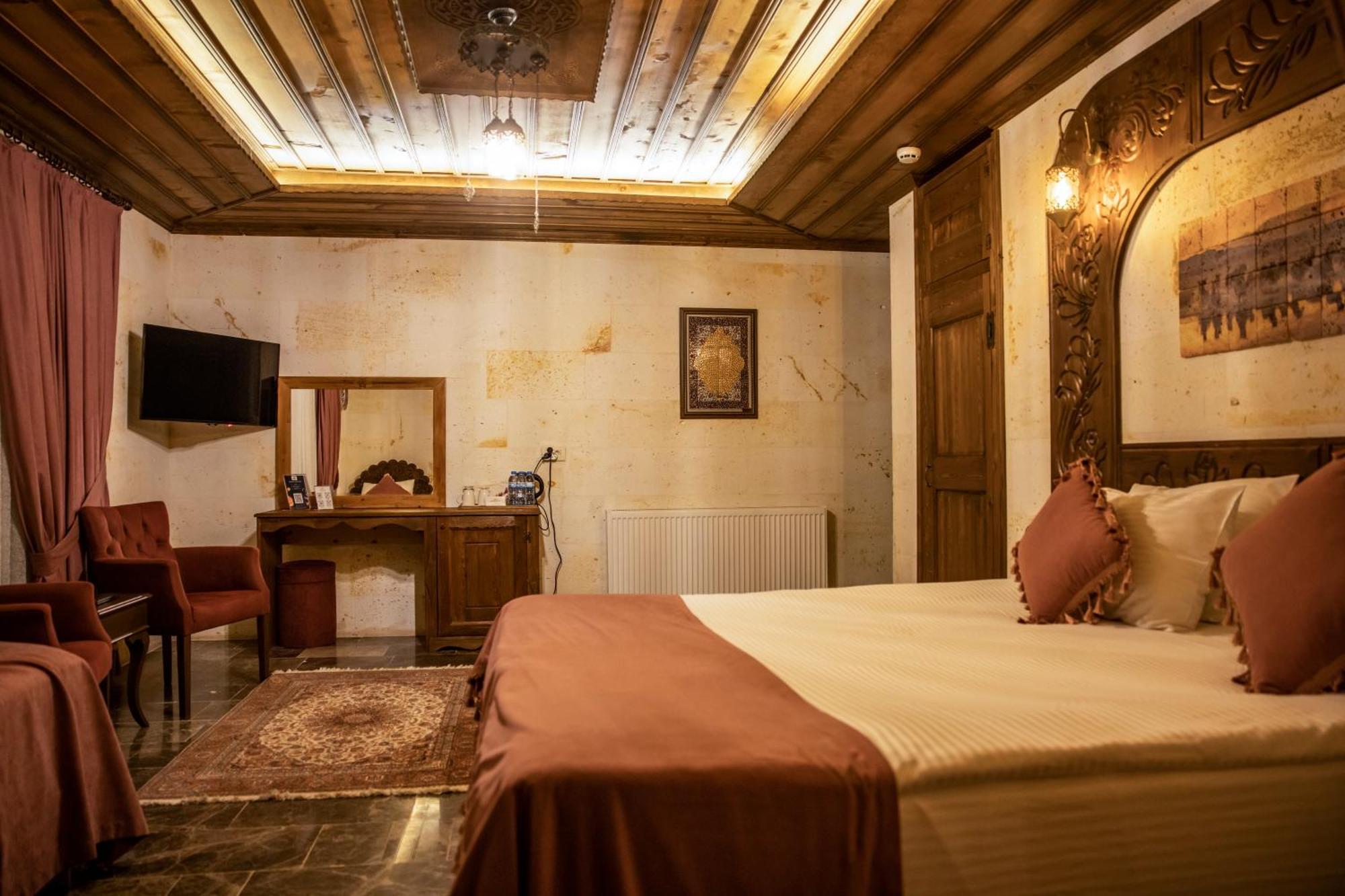 Garden Suites Hotel Cappadocia Goreme Ruang foto