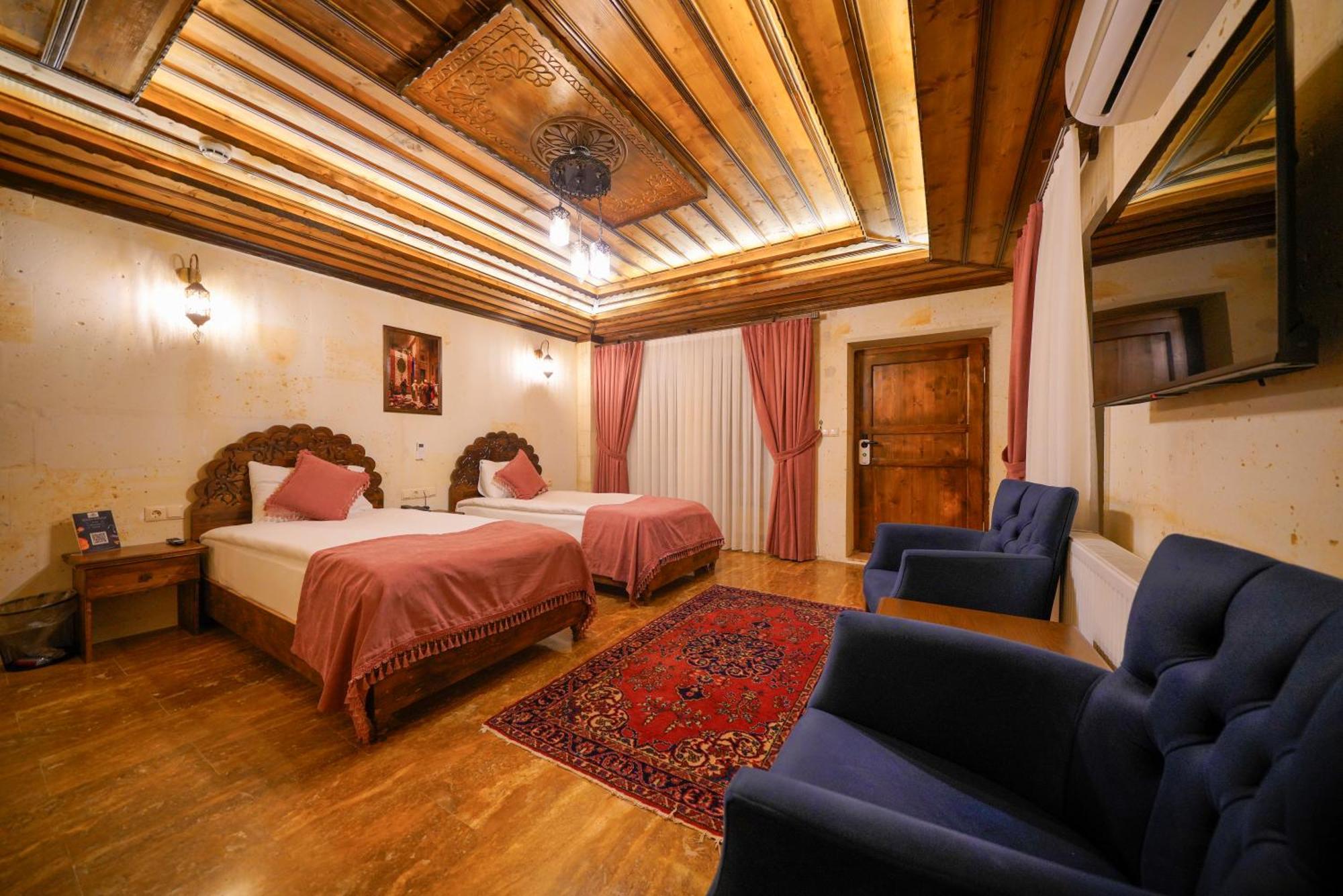 Garden Suites Hotel Cappadocia Goreme Ruang foto
