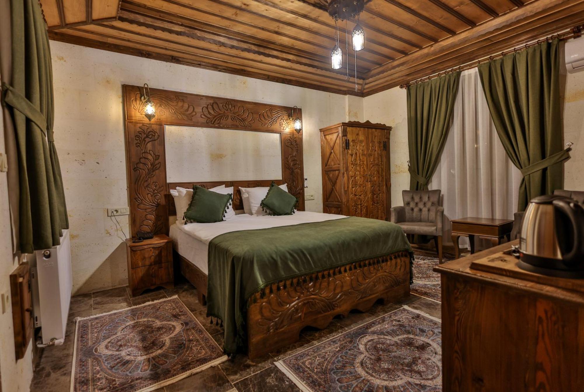 Garden Suites Hotel Cappadocia Goreme Ruang foto